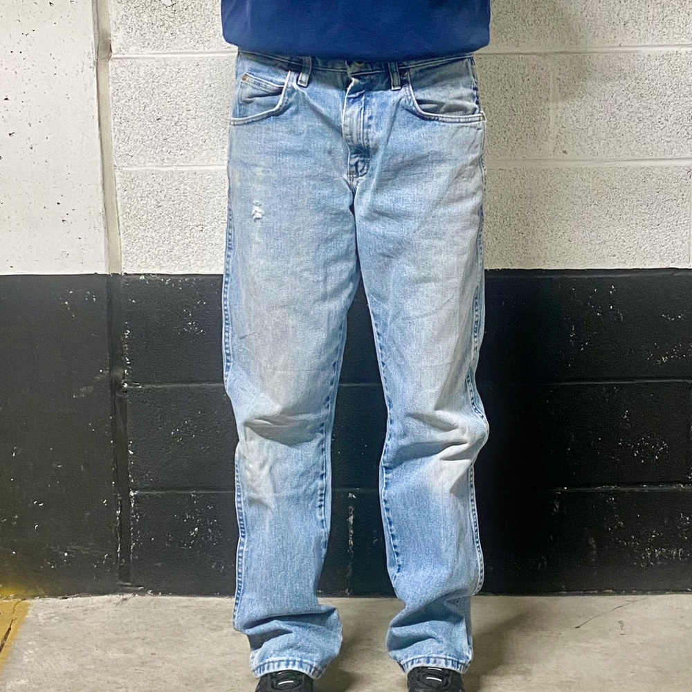 Vintage Wrangler Light Wash Jeans 32x30
